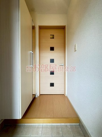 アレグリアの玄関|きれいな玄関です