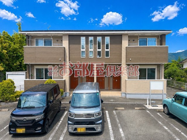 アレグリアの外観|外観もきれいです