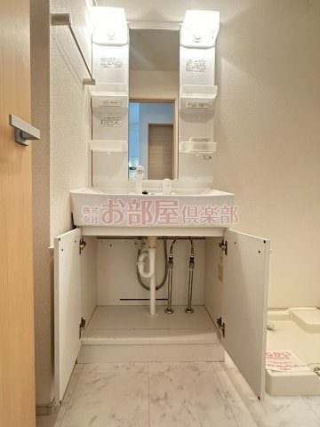 アレグリアの洗面所
