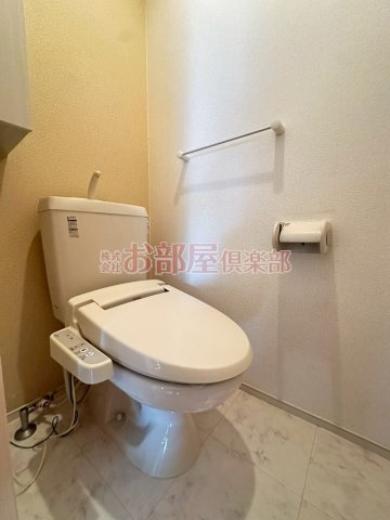 アレグリアのトイレ|清潔感のあるトイレです