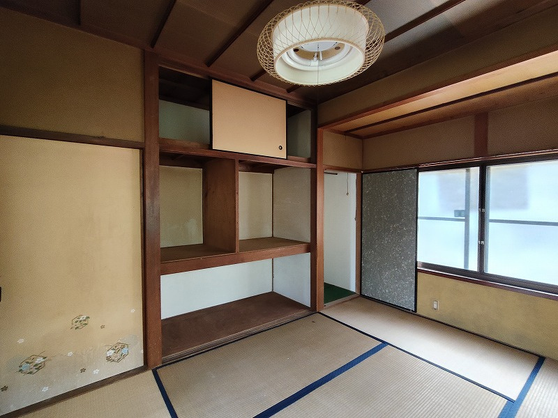 松瀬町平家建ての和室