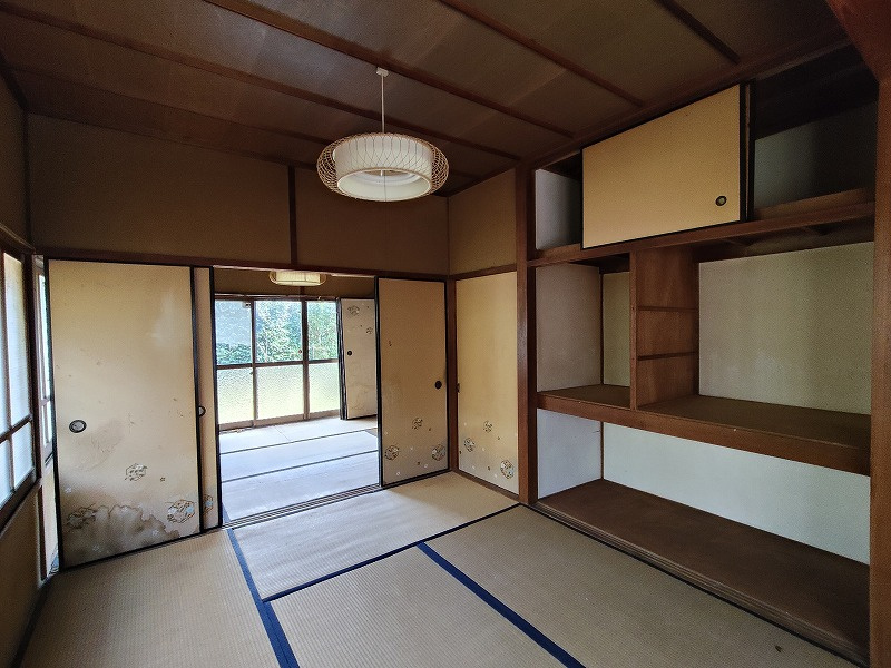 松瀬町平家建ての和室