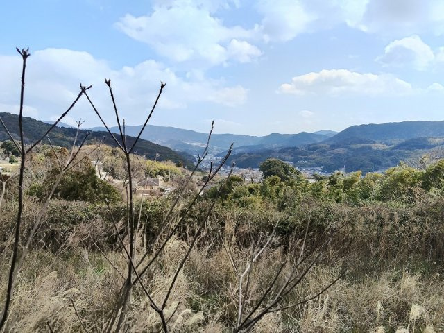 松瀬町平家建ての展望