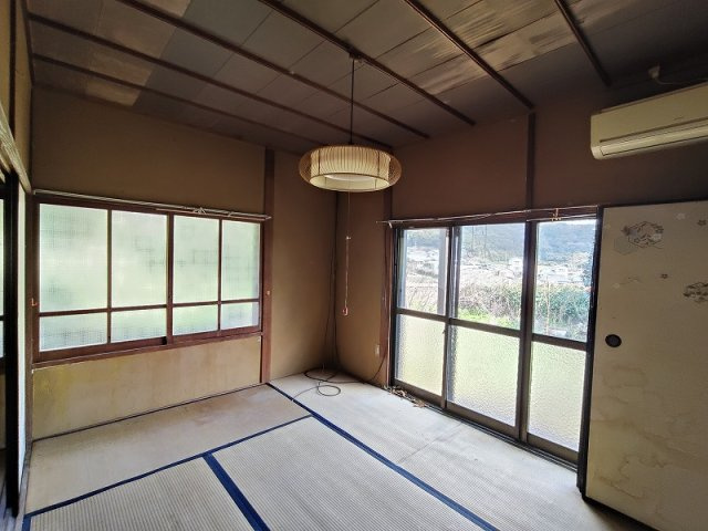 松瀬町平家建ての和室