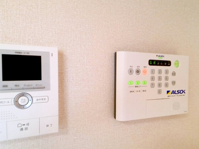 エンソワ　Ⅰ番館のセキュリティ