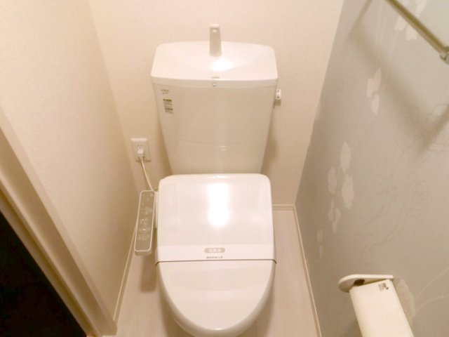 エンソワ　Ⅰ番館のトイレ