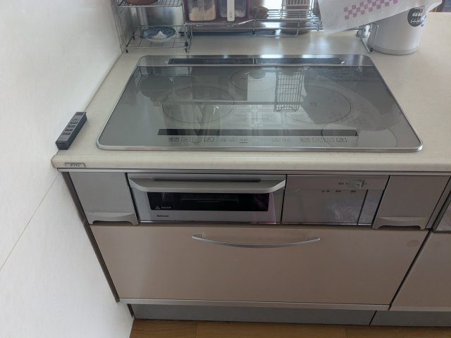 中古戸建　吉井町吉井のキッチン