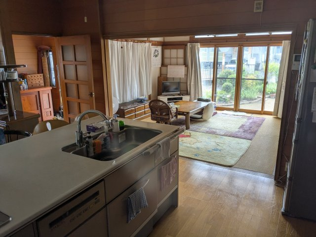 中古戸建　吉井町吉井のキッチン