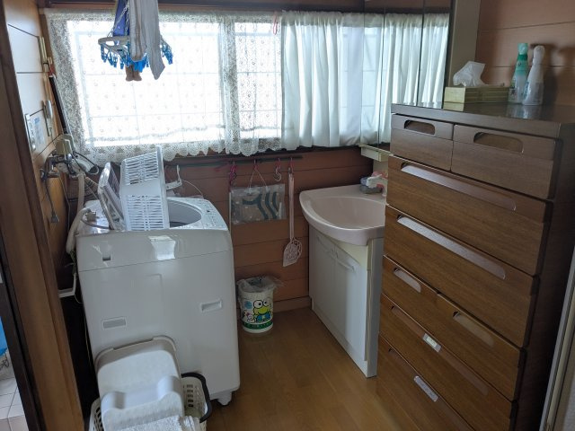中古戸建　吉井町吉井の脱衣所