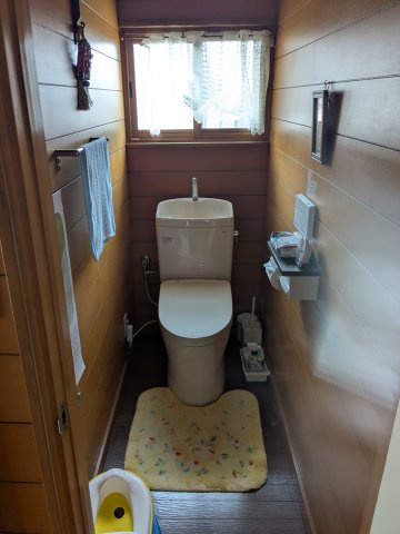 中古戸建　吉井町吉井のトイレ