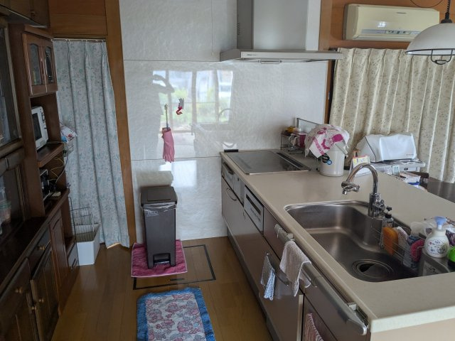 中古戸建　吉井町吉井のキッチン