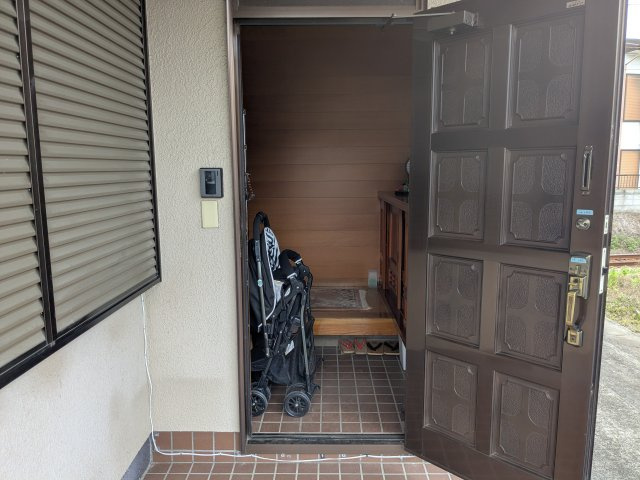 中古戸建　吉井町吉井の玄関