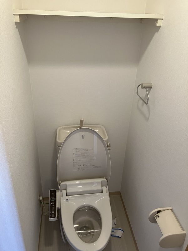 リアライズ記念橋 のトイレ