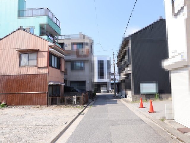 【前面道路含む現地写真】の画像