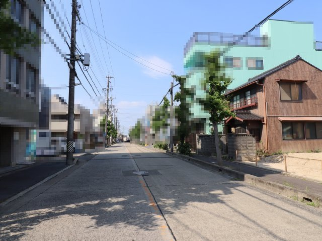 【前面道路含む現地写真】の画像