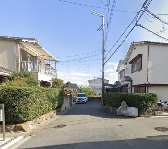 羽曳野市郡戸　テナントの周辺