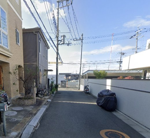 羽曳野市郡戸　テナントの周辺