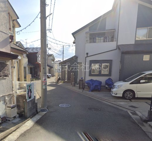 羽曳野市郡戸　テナントの周辺