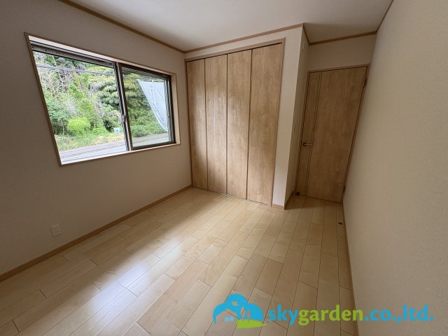 藤沢市大鋸　新築戸建　全３棟B号棟の洋室|個人の部屋や寝室として使える洋室です