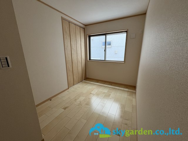 藤沢市大鋸　新築戸建　全３棟B号棟の子供部屋|お子さんのいるうちは子供部屋に使ってはいかがでしょうか