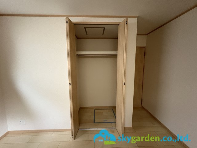 藤沢市大鋸　新築戸建　全３棟B号棟の収納|十分な収納スペースがあります