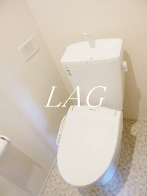 【トイレ】 | ビューノハナブサ | トイレです。