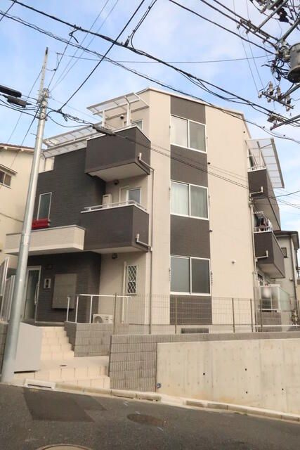 Ｂキャッスル上板橋の外観