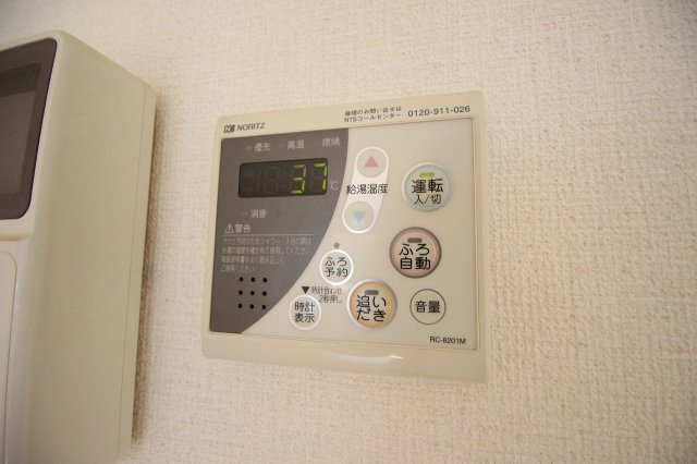 シロス船上B棟の設備