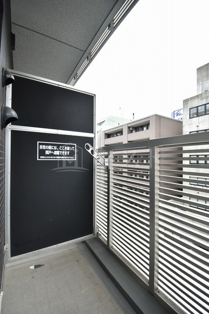 ジュネーゼグラン本町Eastのバルコニー|※建物内別間取参考写真