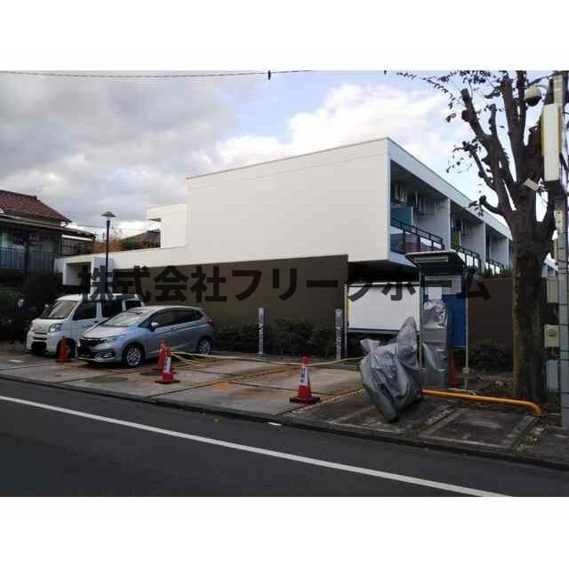 武蔵野市中町３丁目の賃貸マンションの外観