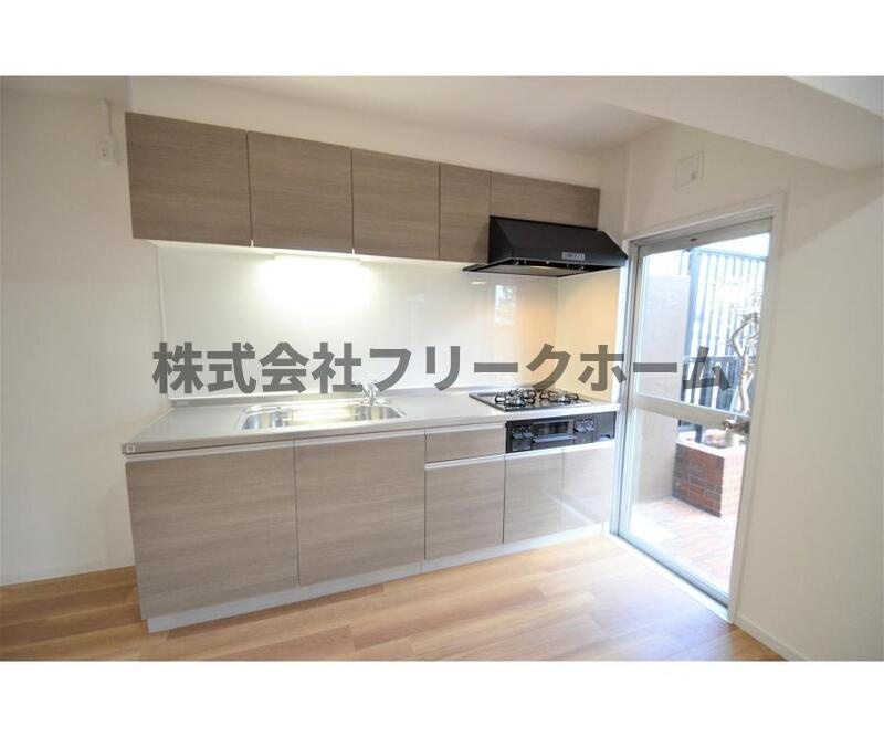 武蔵野市中町３丁目の賃貸マンションのキッチン