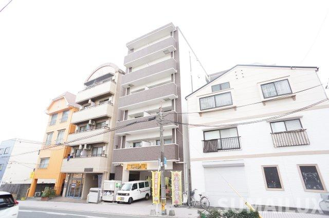 熊本市中央区新屋敷１丁目の賃貸マンションの外観