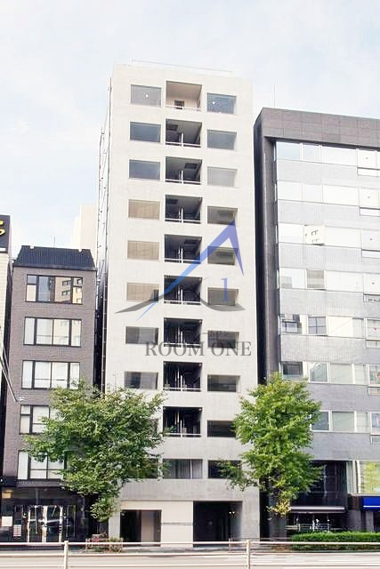 ウエストテラス汐留の外観|外観です。