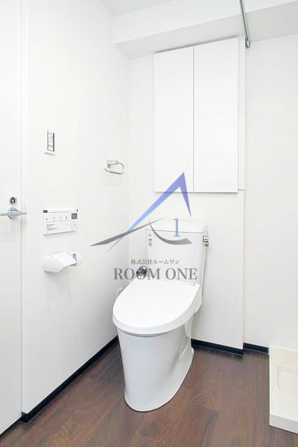ウエストテラス汐留のトイレ|トイレです。