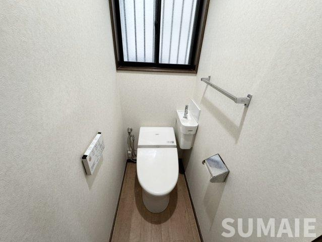 日進町1丁目野上様戸建のトイレ|1階トイレ☆彡