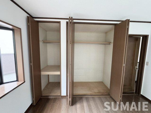 日進町1丁目野上様戸建の収納|クローゼット☆彡