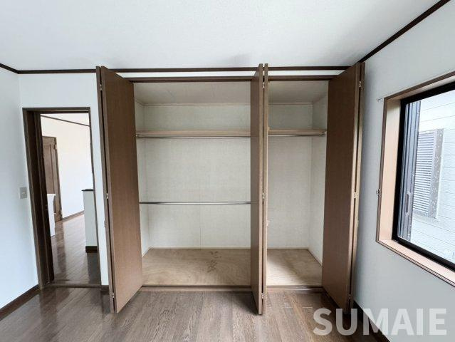 日進町1丁目野上様戸建の収納|クローゼット☆彡