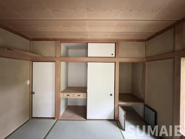 日進町1丁目野上様戸建の和室|1階和室収納☆彡