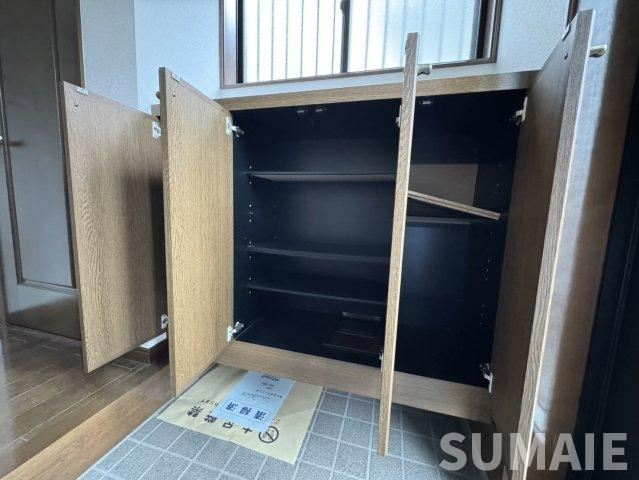 日進町1丁目野上様戸建の収納|シューズボックス☆彡
