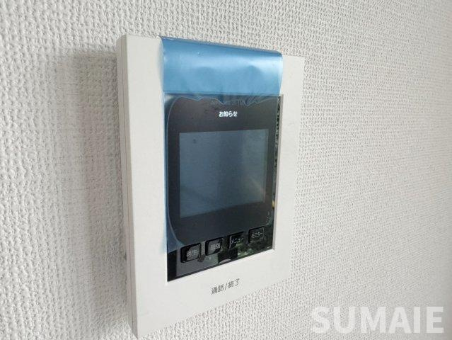 日進町1丁目野上様戸建のセキュリティ|モニター付きインターホン☆彡