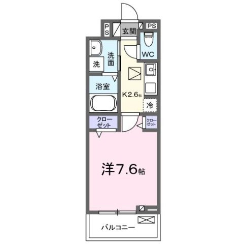 ヒカルサさいたま吉野の間取り