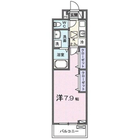 ヒカルサさいたま吉野の間取り