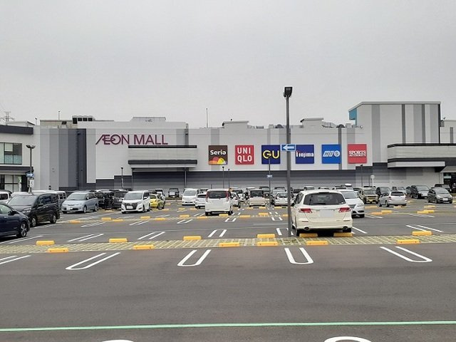ヒカルサさいたま吉野の周辺|イオンモール　上尾店まで550m