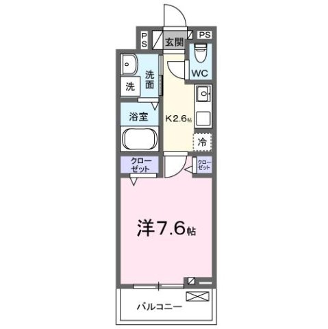 ヒカルサさいたま吉野の間取り