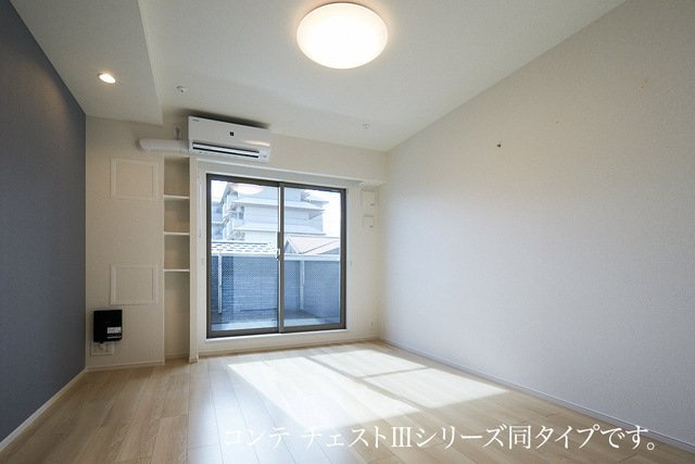 ヒカルサさいたま吉野の内装|明るい色調の室内です