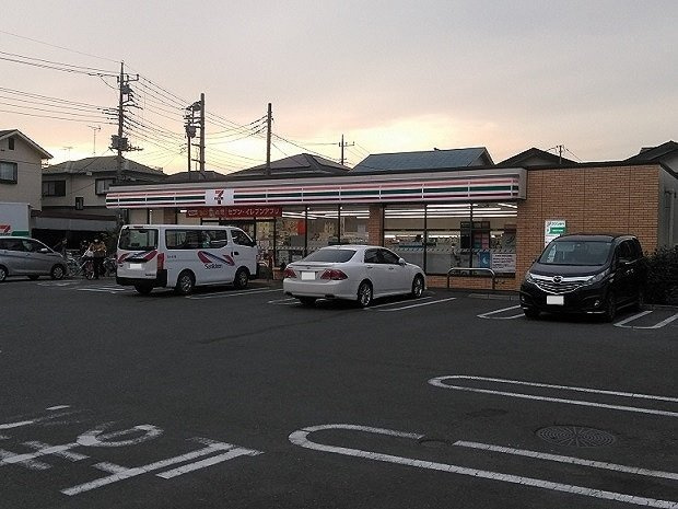 ベルグレイスの周辺|セブンイレブンさいたま奈良町北まで700m