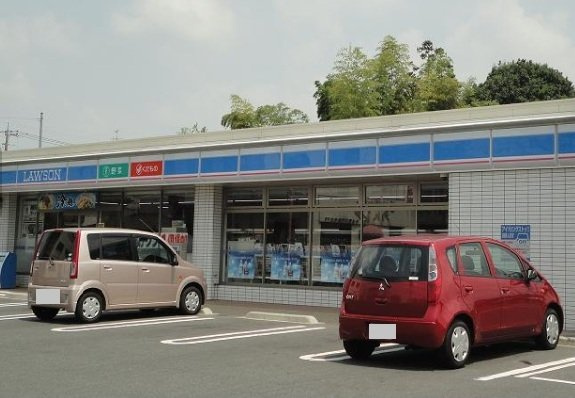 ベルグレイスの周辺|ローソン　上尾栄町南店まで750m