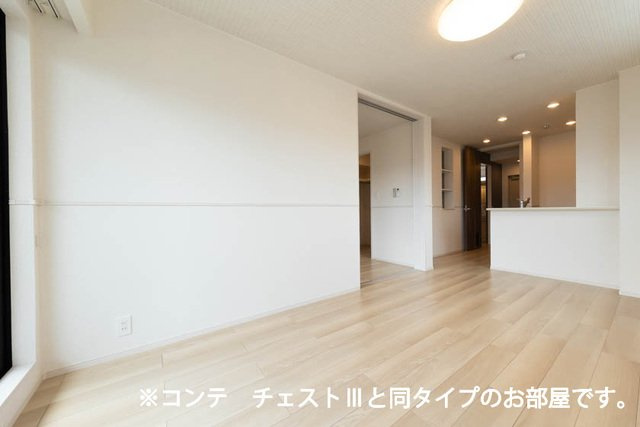 ユニゾン　アザレアⅡの居間・リビング|居間です