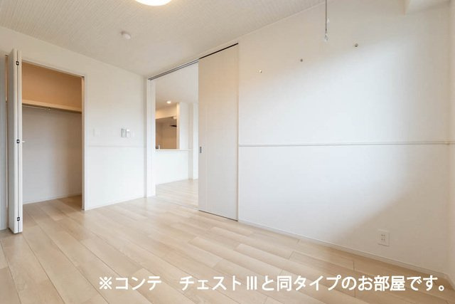 ユニゾン　アザレアⅡの内装|中はこのようになっています