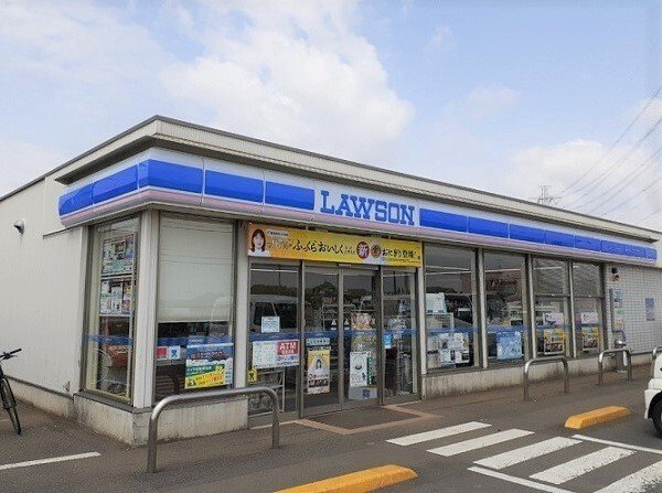 プリムヴェール　Ａの周辺|ローソン上尾上平店まで580m